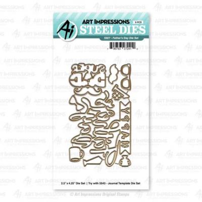 Art Impressions Dies - Father's Day